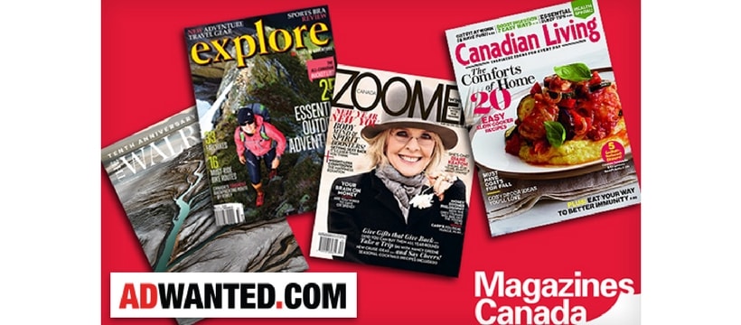 Adwanted-Magazines-Canada Unes ditribuees par magazines canada