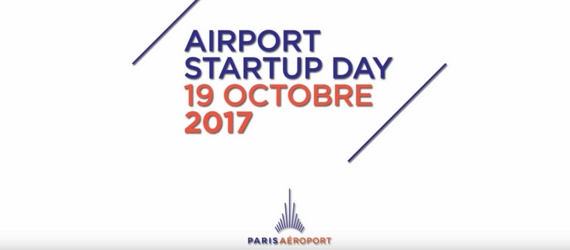 Airport Startup Day affiche