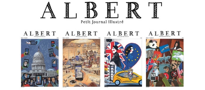 Albert magazine