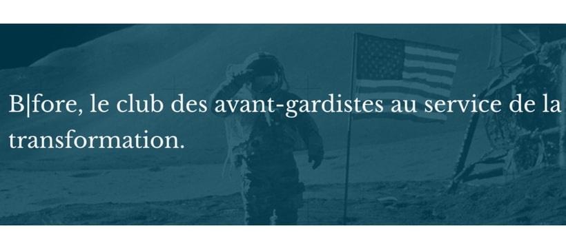 Bfore astronaute sur la lune
