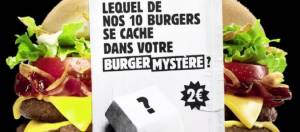 Burger Mystere campagne