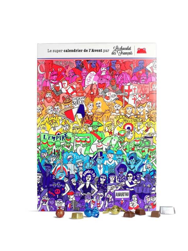 calendrier de lavent special