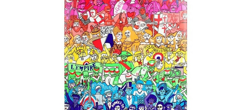 Calendrier calendrier de lavent