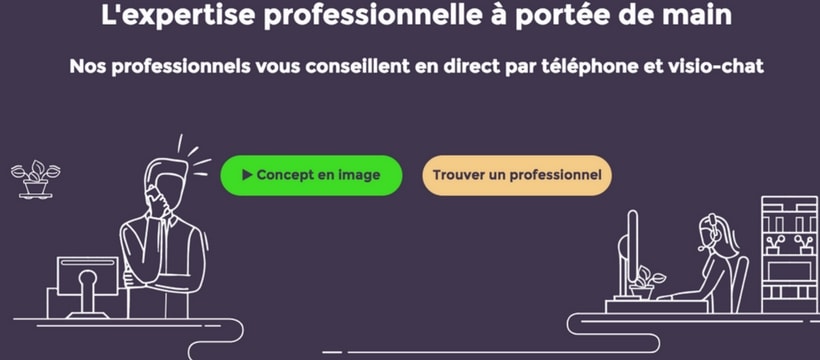 Communautel page internet