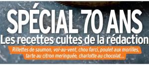 Une de cuisine et vins