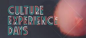 affiche des Culture Experience Days