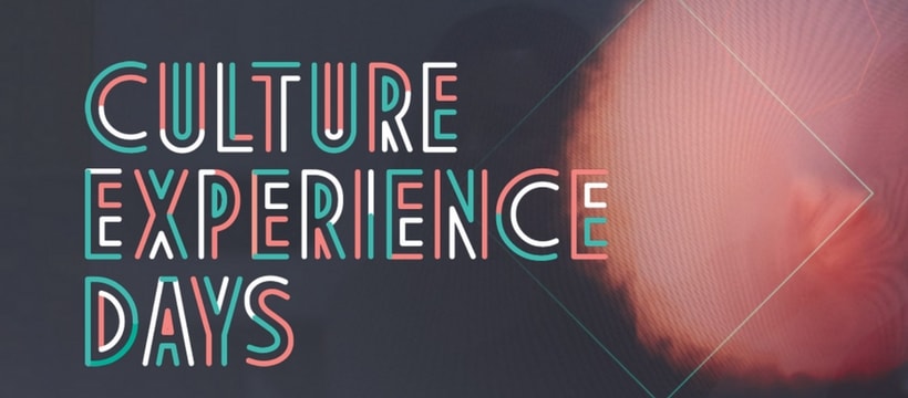 Culture Experience Days affiche des Culture Experience Days