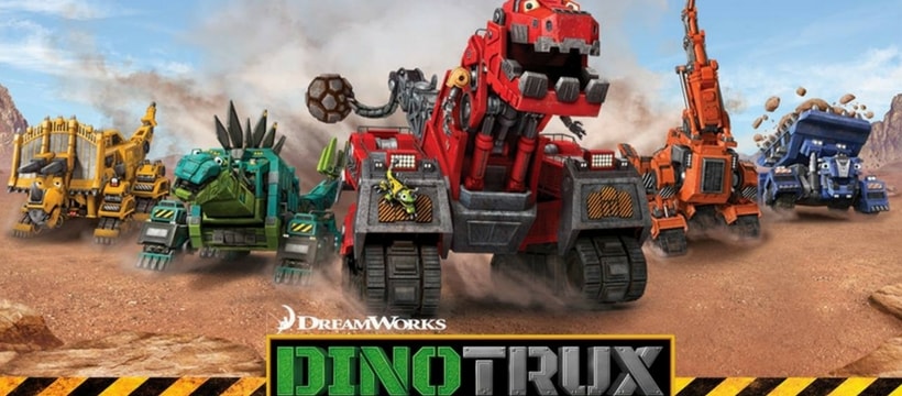 Dinotrux dinosaures automatises