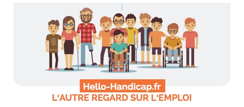 Hello Handicap affiche