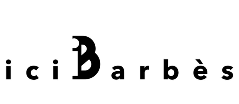 ici barbes logo ici barbes