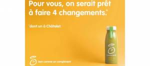 Affichage de la campagne innocent