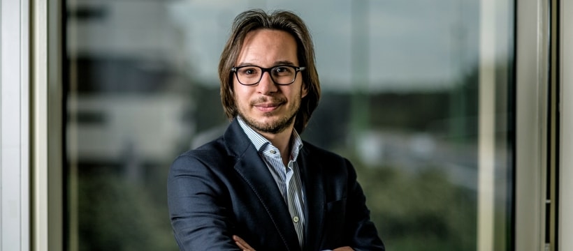 Portrait dArnaud Faucher