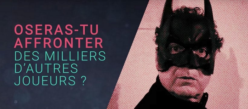 publicite pour bethewone avec julien lepers