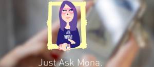publicité Aske Mona