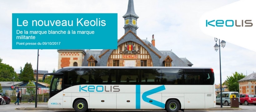 keolis changement didentite