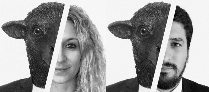 Portraits de laura laissue et de tanguy lagarde