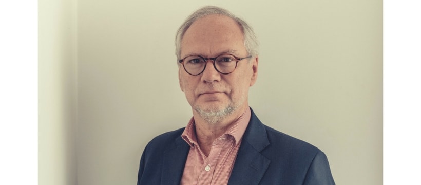 Laurent Joffrin Portrait de laurent joffrin
