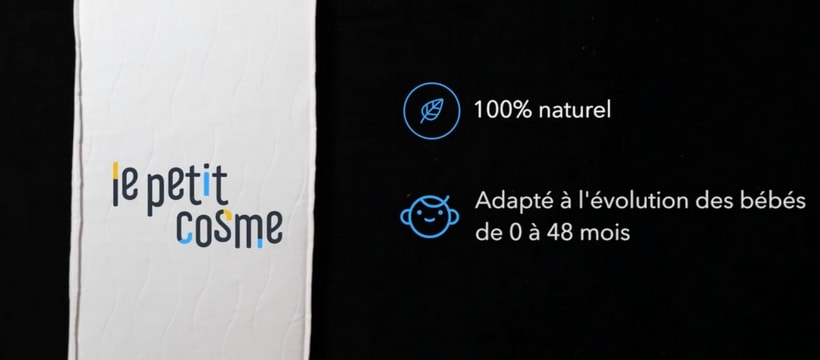 Le Petit Cosme Matelas pour bebe