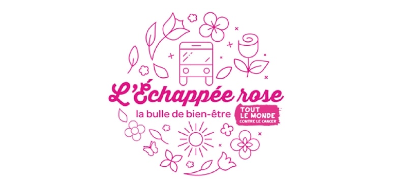 logo de loperation echapee rose