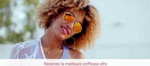 homepage de ma coiffeuse afro