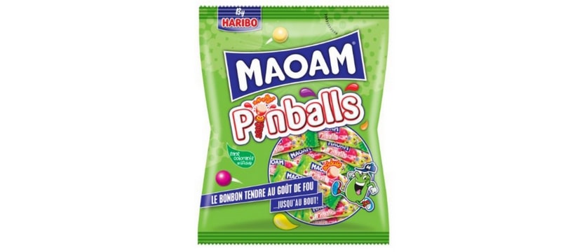 MAOAM paquet de bonbons haribo
