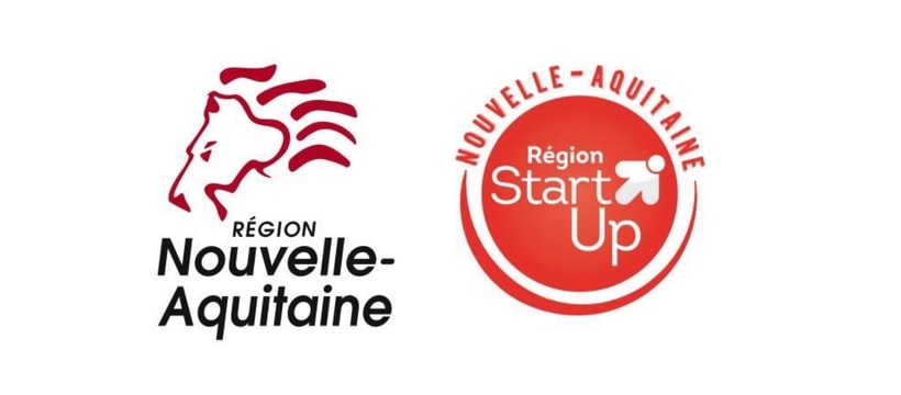 Region Nouvelle Aquitaine logo de la region nouvelle aquitaine startup