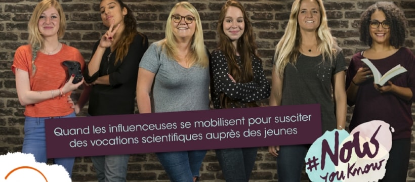 affiche de la campagne loreal nowyouknow