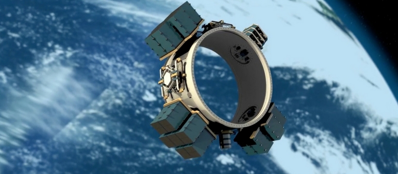 image de la plateforme de lancement du ballon
