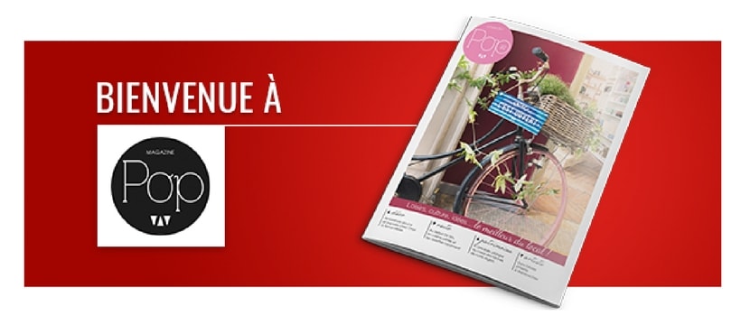 Pop Magazine Une de pop magazine