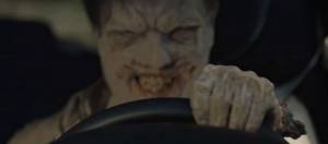zombie qui fait un creneau