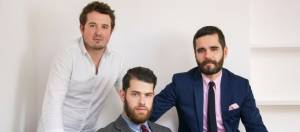 trois hommes nommes chez rosapark
