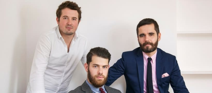 Rosapark trois hommes nommes chez rosapark