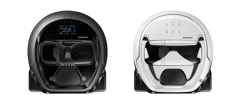 robots Samsung Star Wars