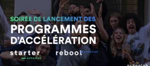 invitation a la soiree de lancement school lab