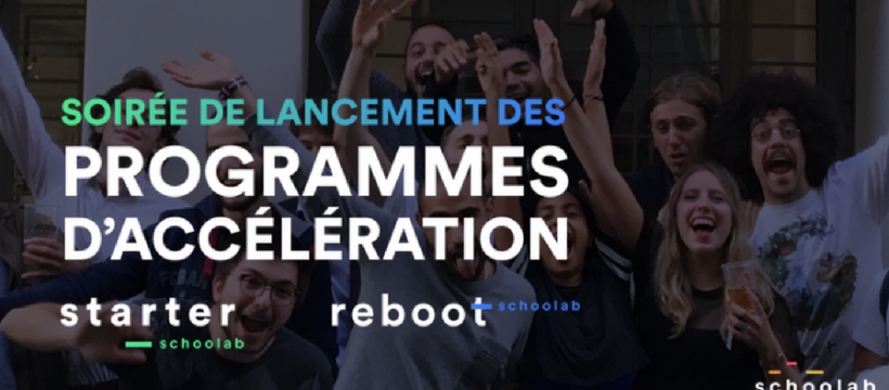 Schoollab invitation a la soiree de lancement school lab