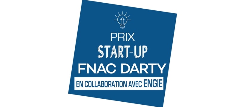 Startup Fnac Darty logo du prix fnac fnac darty