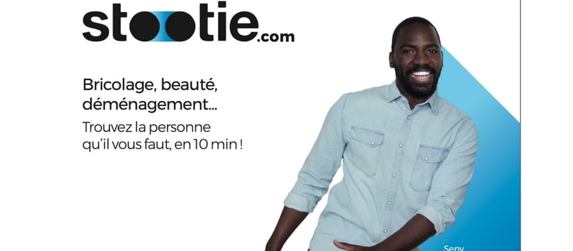 stootie visuel de la campagne daffichage metro