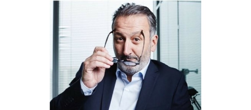 Sylvain Bourmeau Sylvain Bourmeau photo de profil