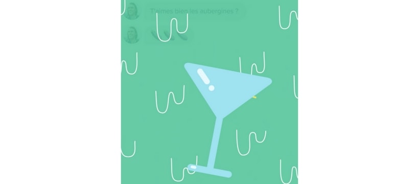 Tinder Aubergine