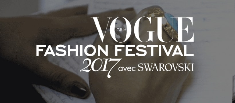 Vogue Fashion festival logo du vogue fashion festival