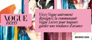 homepage du club vogue lovers