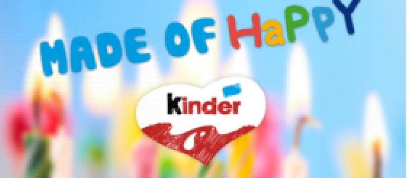 anniversaire kinder Kinder fête ses 50 ans