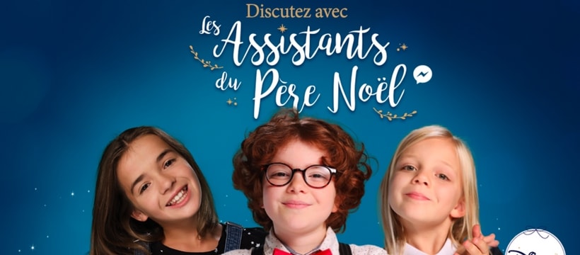 Assistants pere noel disney campagne des assistants du pere noel de disney