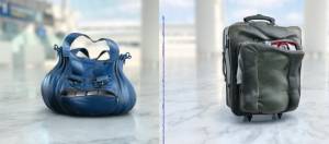 Bagage abandone