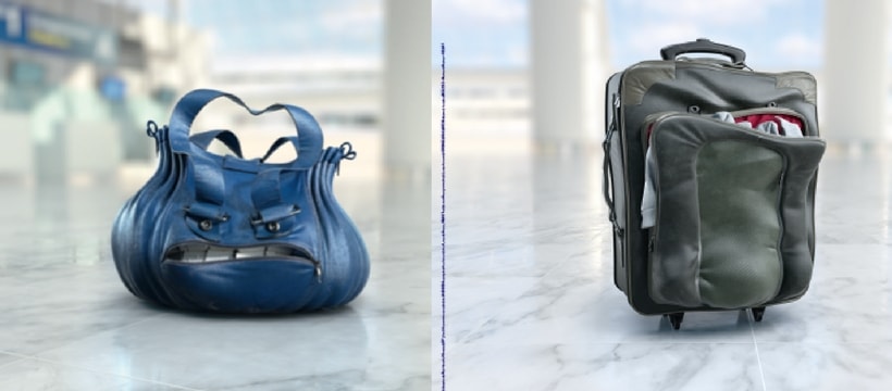 Bagage abandone Bagage abandone