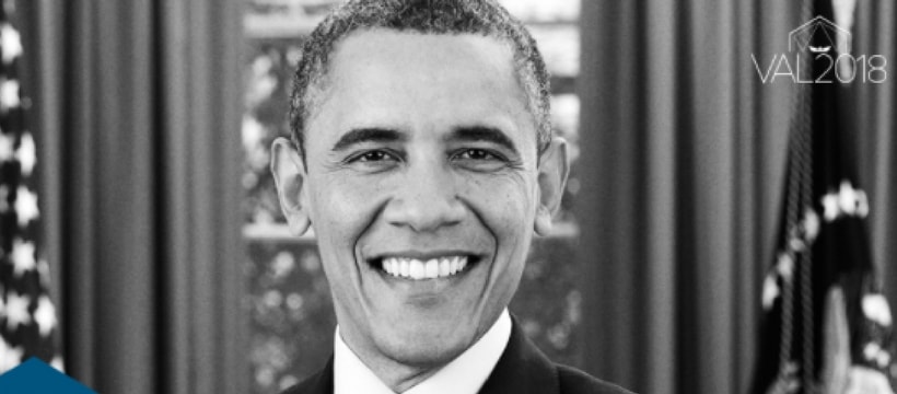 Barack Obama Portrait de Barack Obama