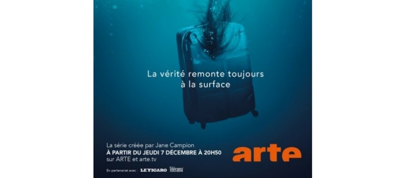 affiche de la nouvelle serie arte