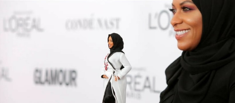 barbiehijab La première barbie voilée