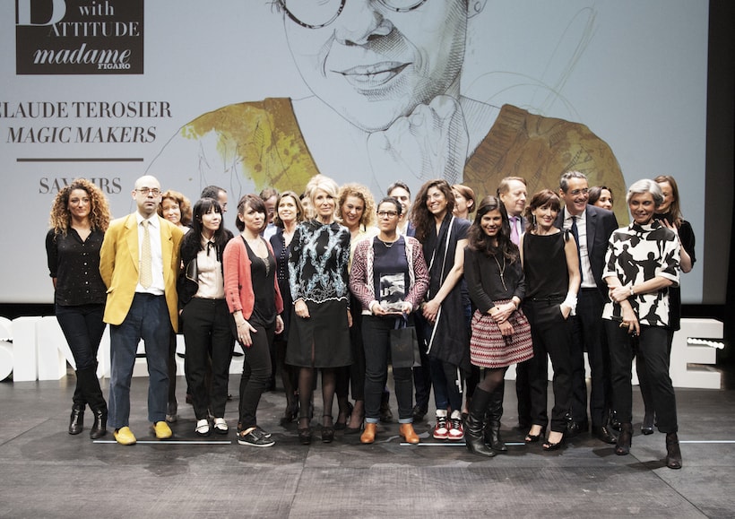Cérémonie de remise des prix de la première édition de Business With Attitude