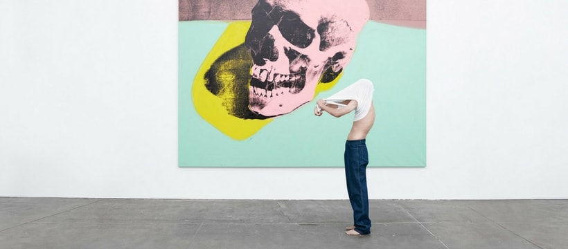 CalvinKlein Calvin Klein soutient la fondation Andy Warhol